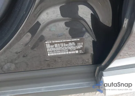 2019 BMW X4 xDrive30I z USA, uszkodzony, nr VIN 5UXUJ3C55KLG54342